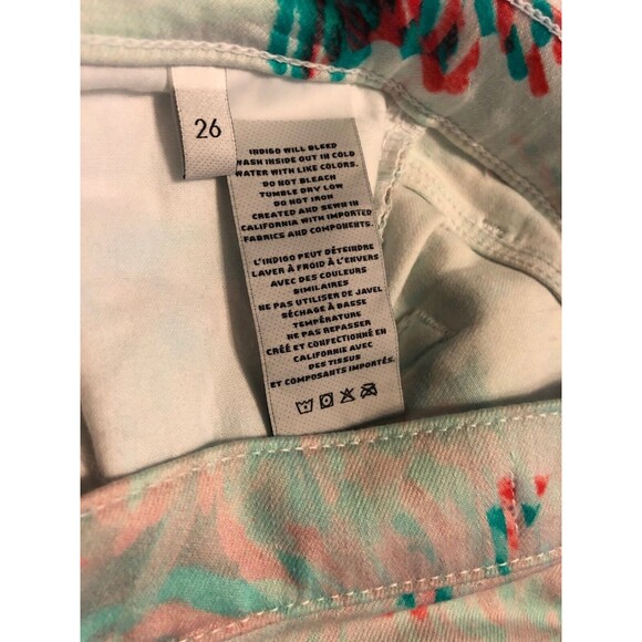 J Brand Women's Jeans 835 Mid Rise Crop Skinny in 3D Odyssey Size 26 NWT $248 - Picture 7 of 9